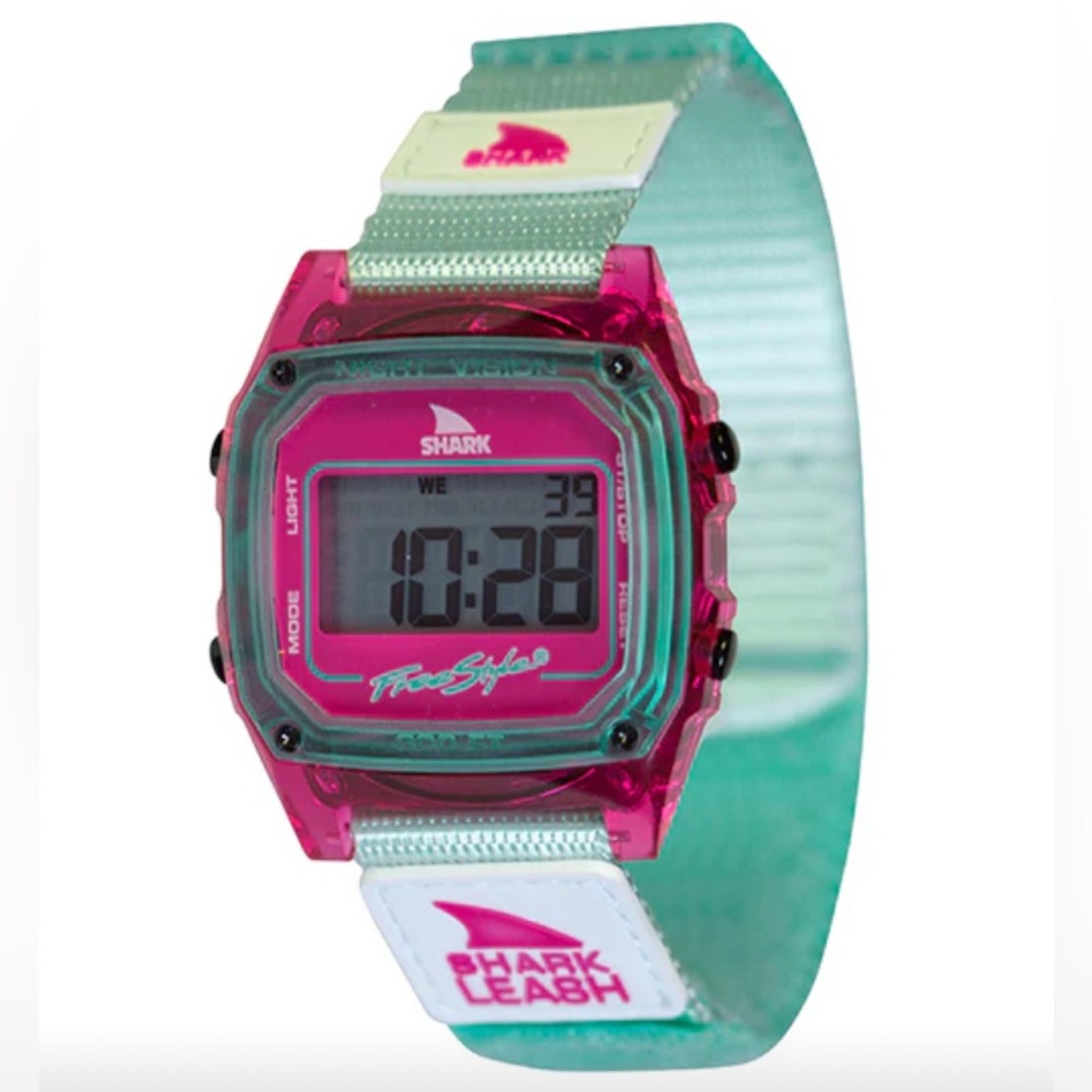 Freestyle Shark Classic Watch - Pink and Mint